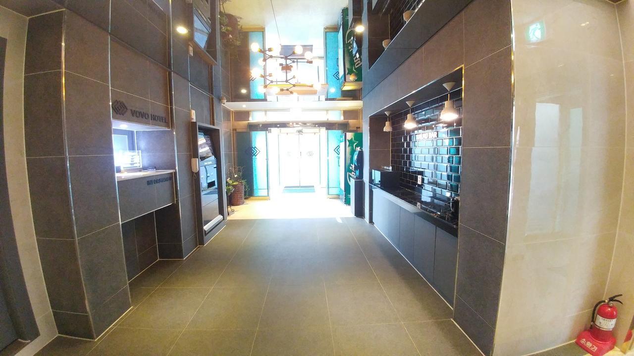 Vovo Hotel Seosan Exterior foto