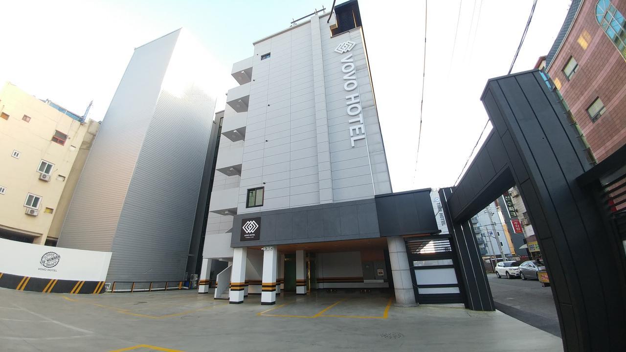 Vovo Hotel Seosan Exterior foto