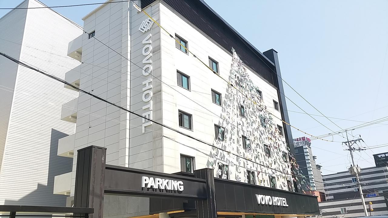 Vovo Hotel Seosan Exterior foto