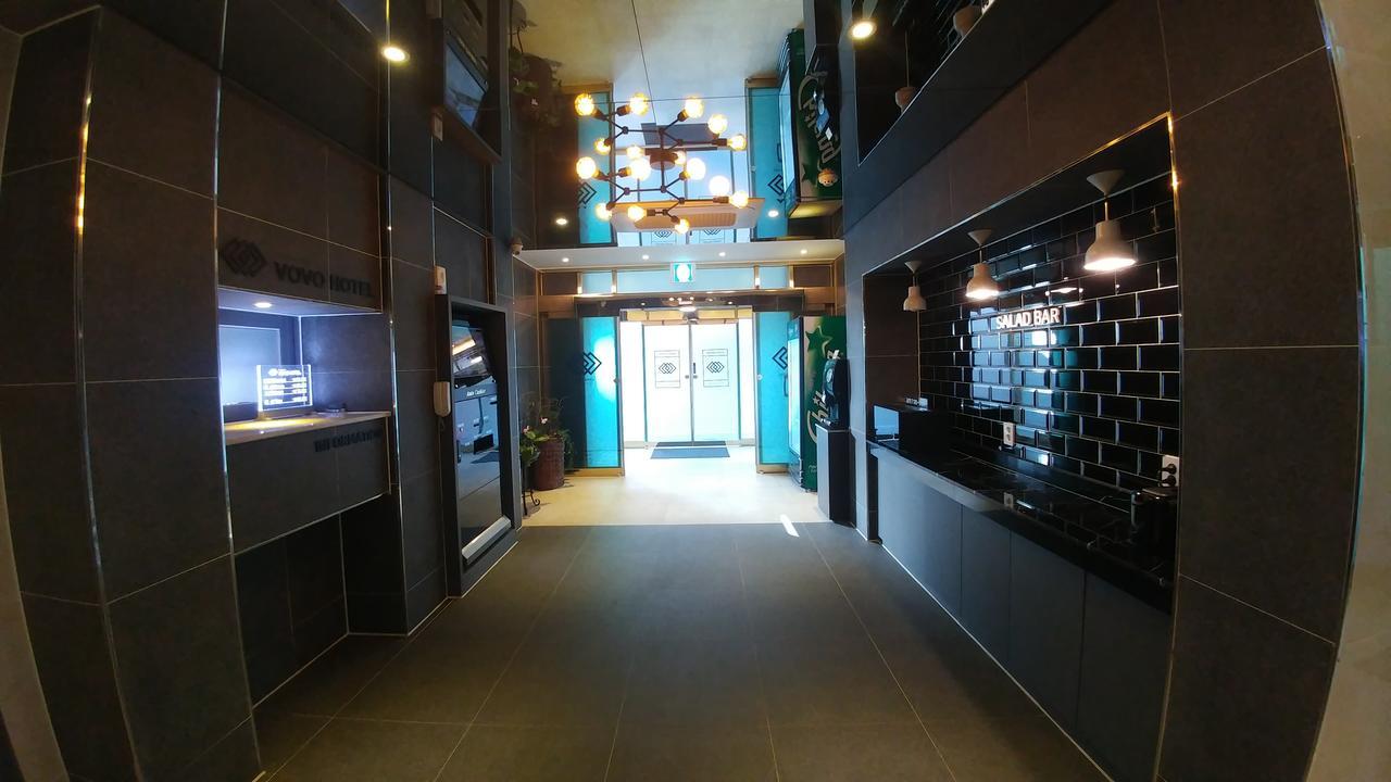 Vovo Hotel Seosan Exterior foto
