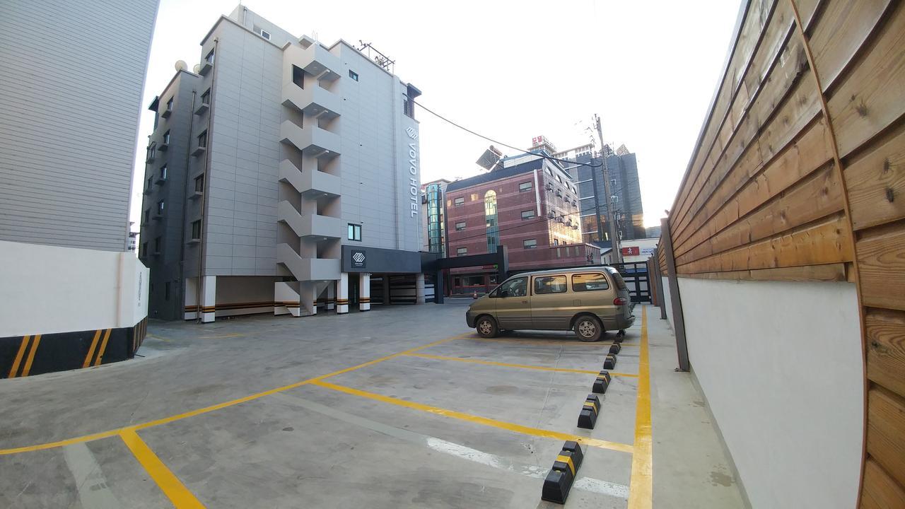 Vovo Hotel Seosan Exterior foto